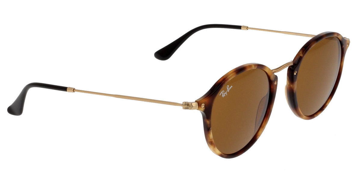 Lentes de Sol Ray Ban RB2447 Round Havana