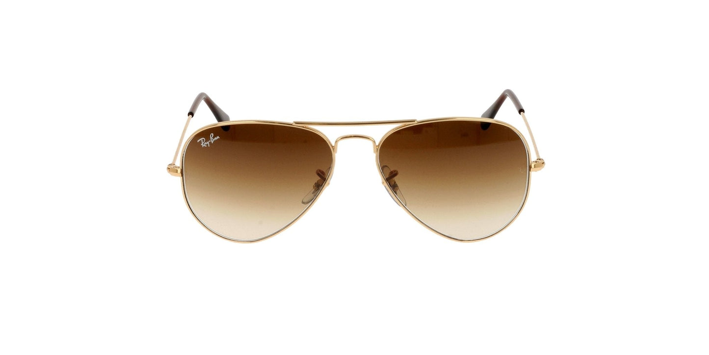 Lentes de Sol Ray Ban RB3025 Dorado-Más Visión México