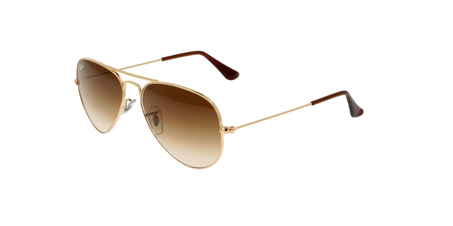 Lentes de Sol Ray Ban RB3025 Dorado-Más Visión México