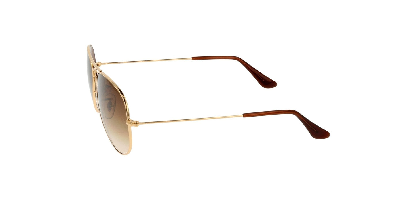 Lentes de Sol Ray Ban RB3025 Dorado-Más Visión México