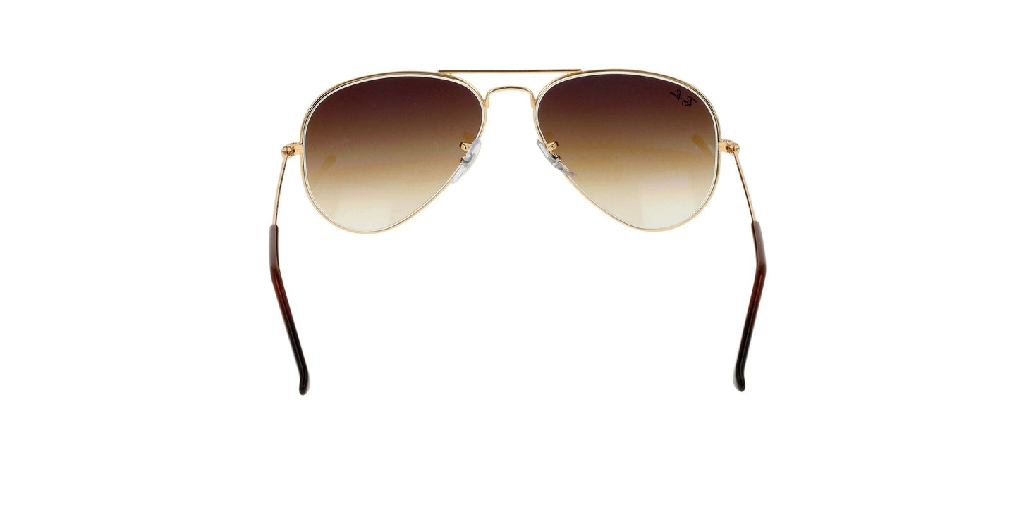 Lentes de Sol Ray Ban RB3025 Dorado-Más Visión México
