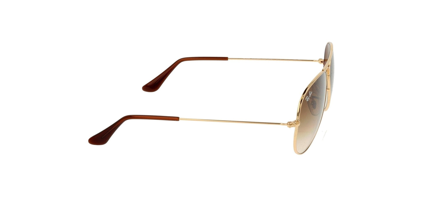 Lentes de Sol Ray Ban RB3025 Dorado-Más Visión México
