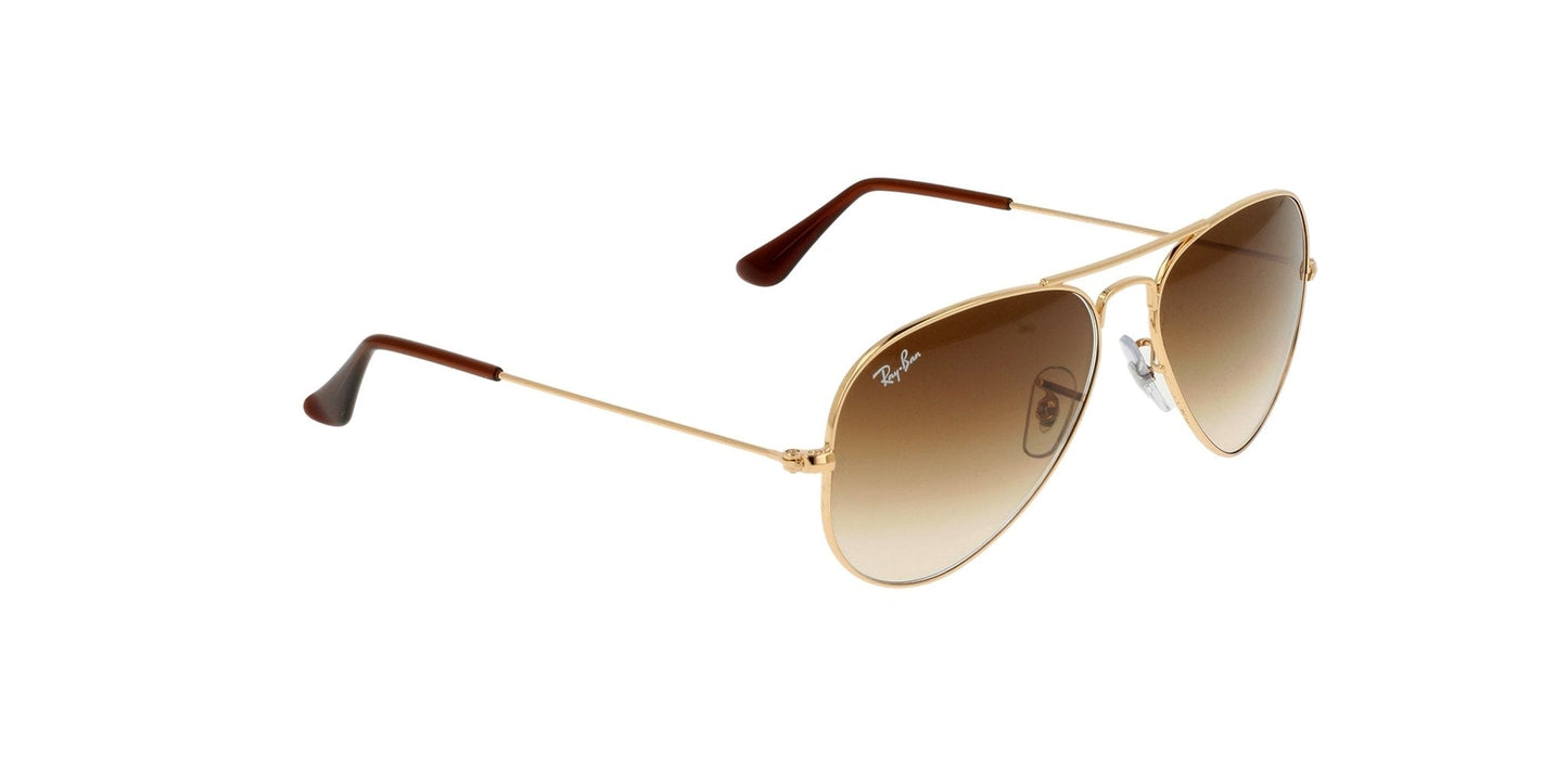 Lentes de Sol Ray Ban RB3025 Dorado-Más Visión México