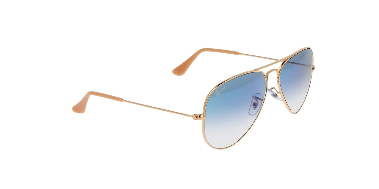 Lentes de Sol Ray Ban RB3025 Dorado-Más Visión México