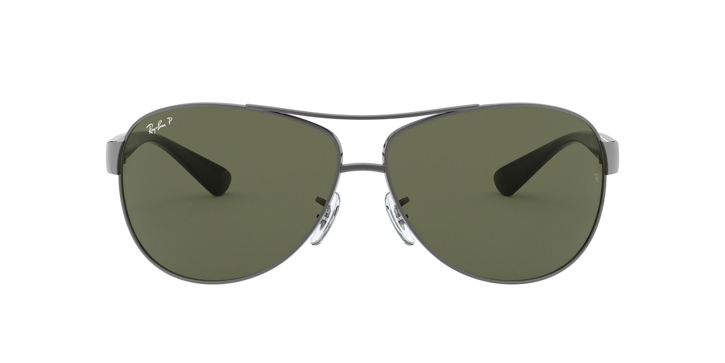 Lentes de Sol Ray Ban RB3386 Negro-Más Visión México