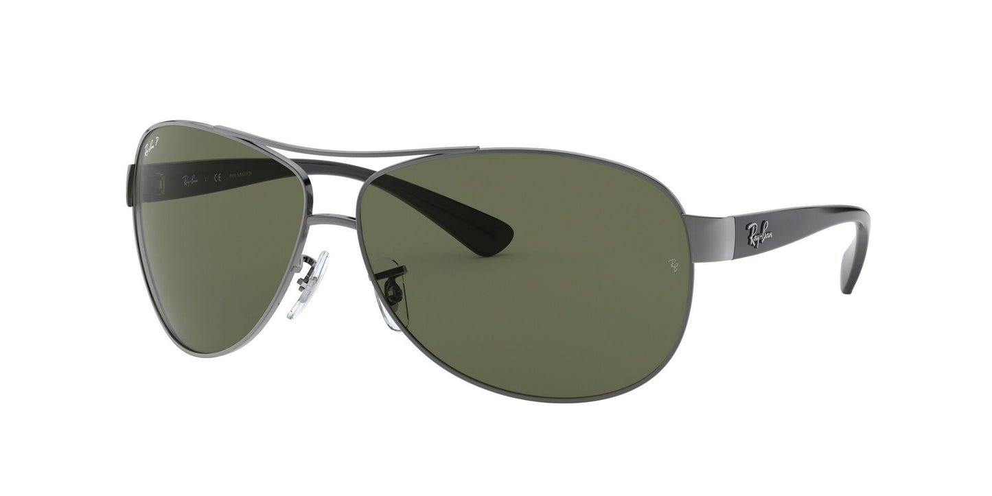 Lentes de Sol Ray Ban RB3386 Negro-Más Visión México