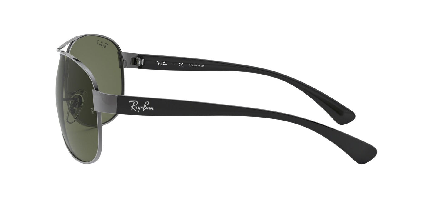 Lentes de Sol Ray Ban RB3386 Negro-Más Visión México