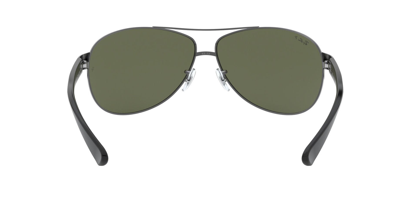 Lentes de Sol Ray Ban RB3386 Negro-Más Visión México