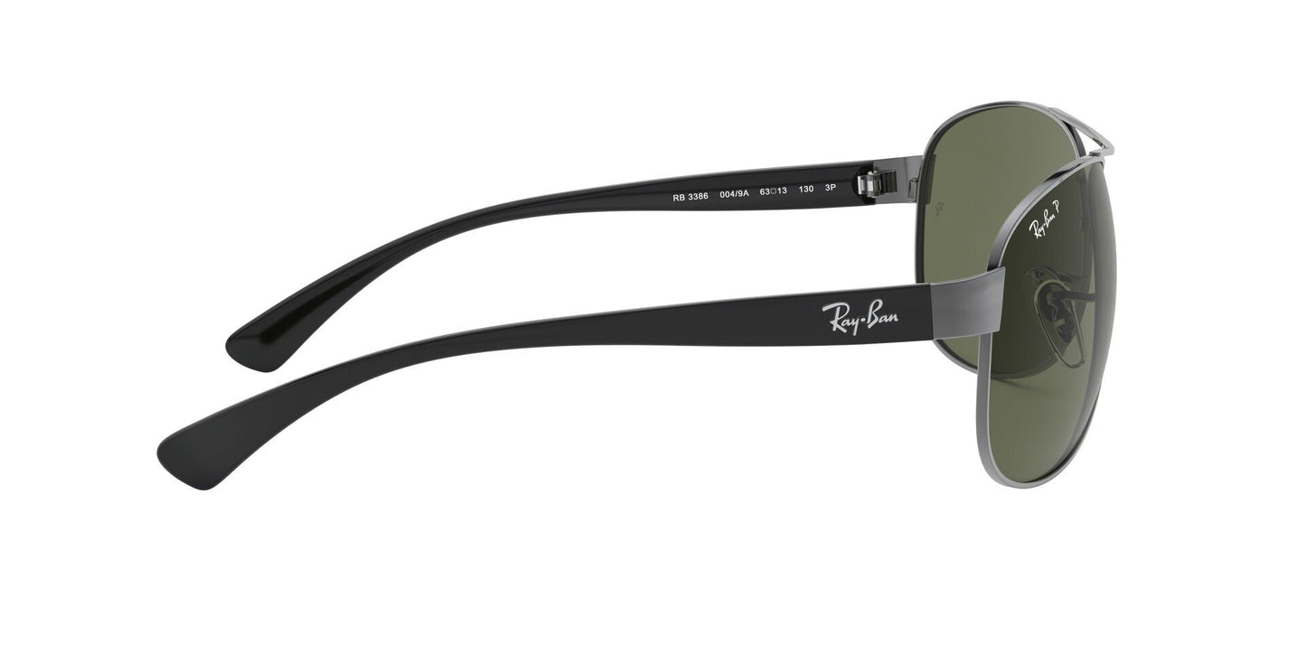 Lentes de Sol Ray Ban RB3386 Negro-Más Visión México