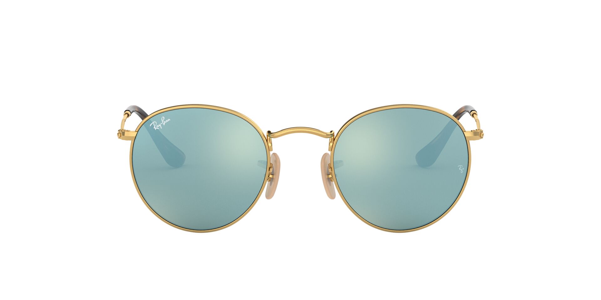 Lentes de Sol Ray Ban RB3447N Dorado – Más Visión México