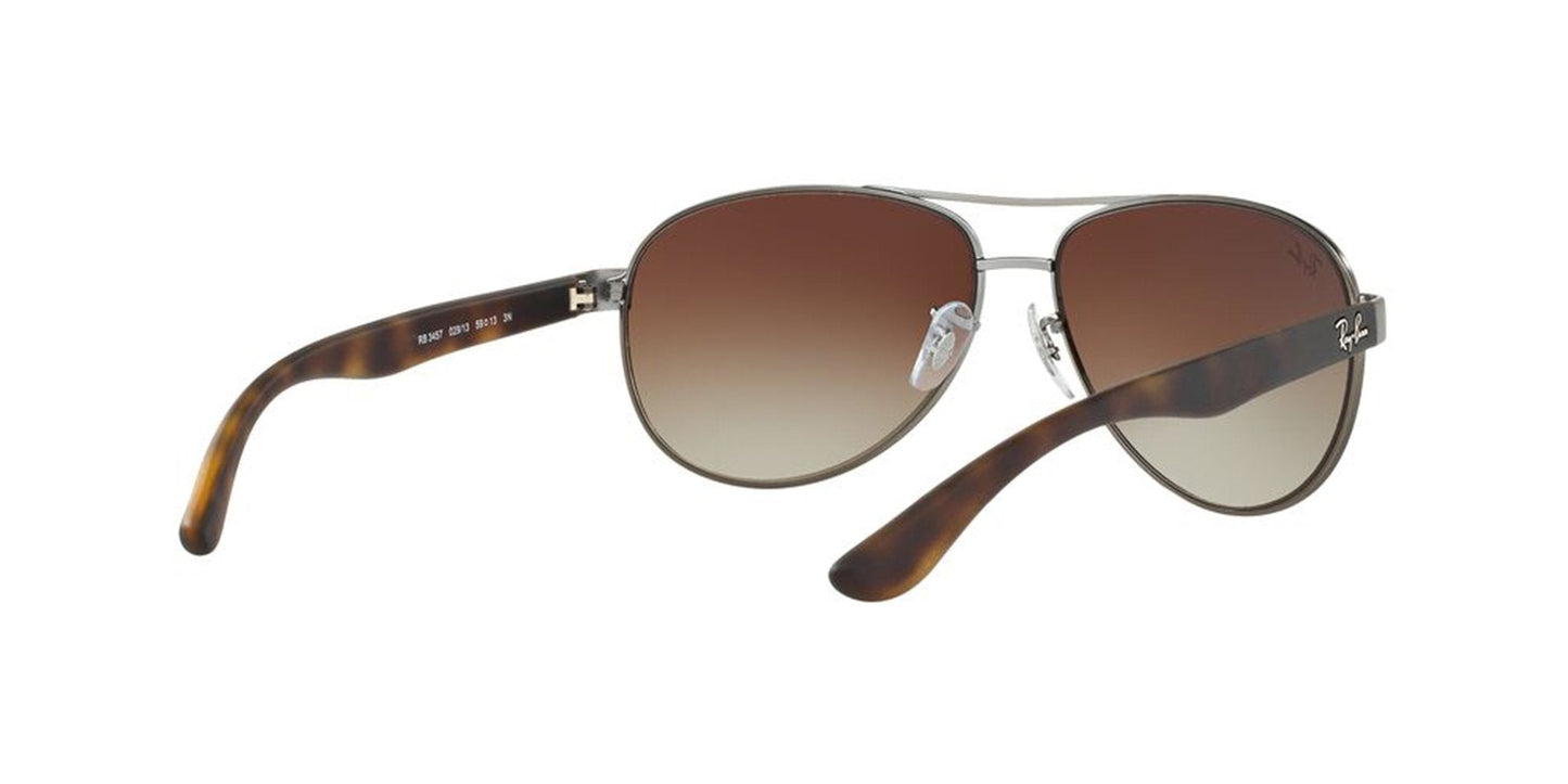 Lentes de Sol Ray Ban RB3457 Gris-Más Visión México