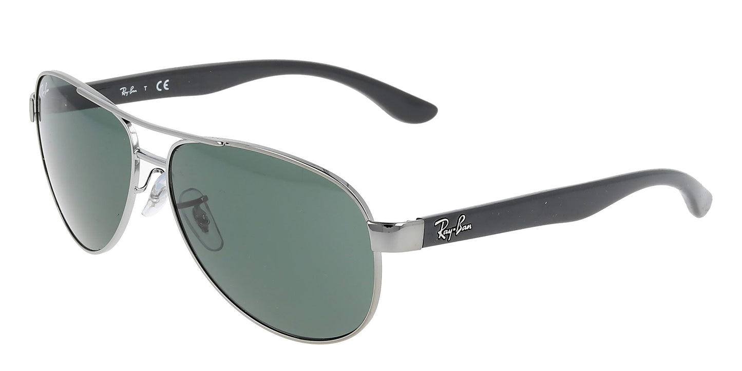 Lentes de Sol Ray Ban RB3457 Plata-Más Visión México