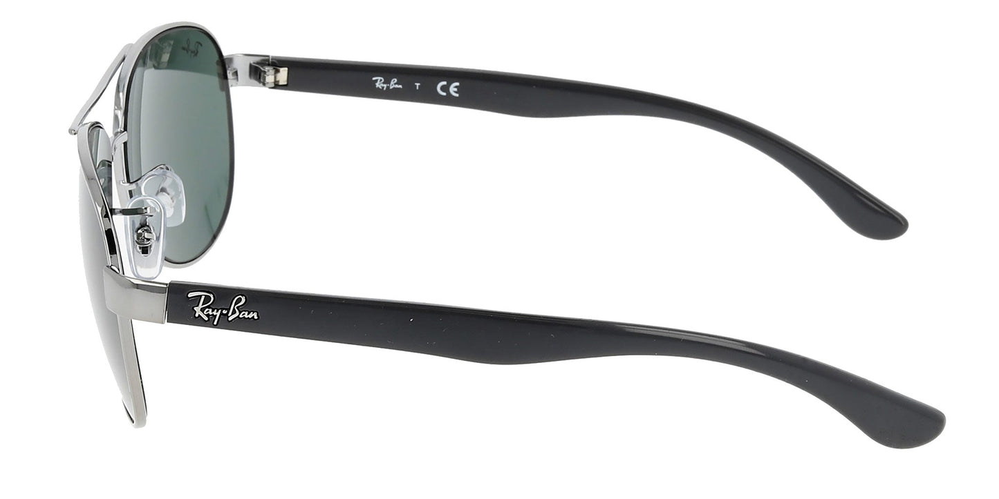 Lentes de Sol Ray Ban RB3457 Plata-Más Visión México