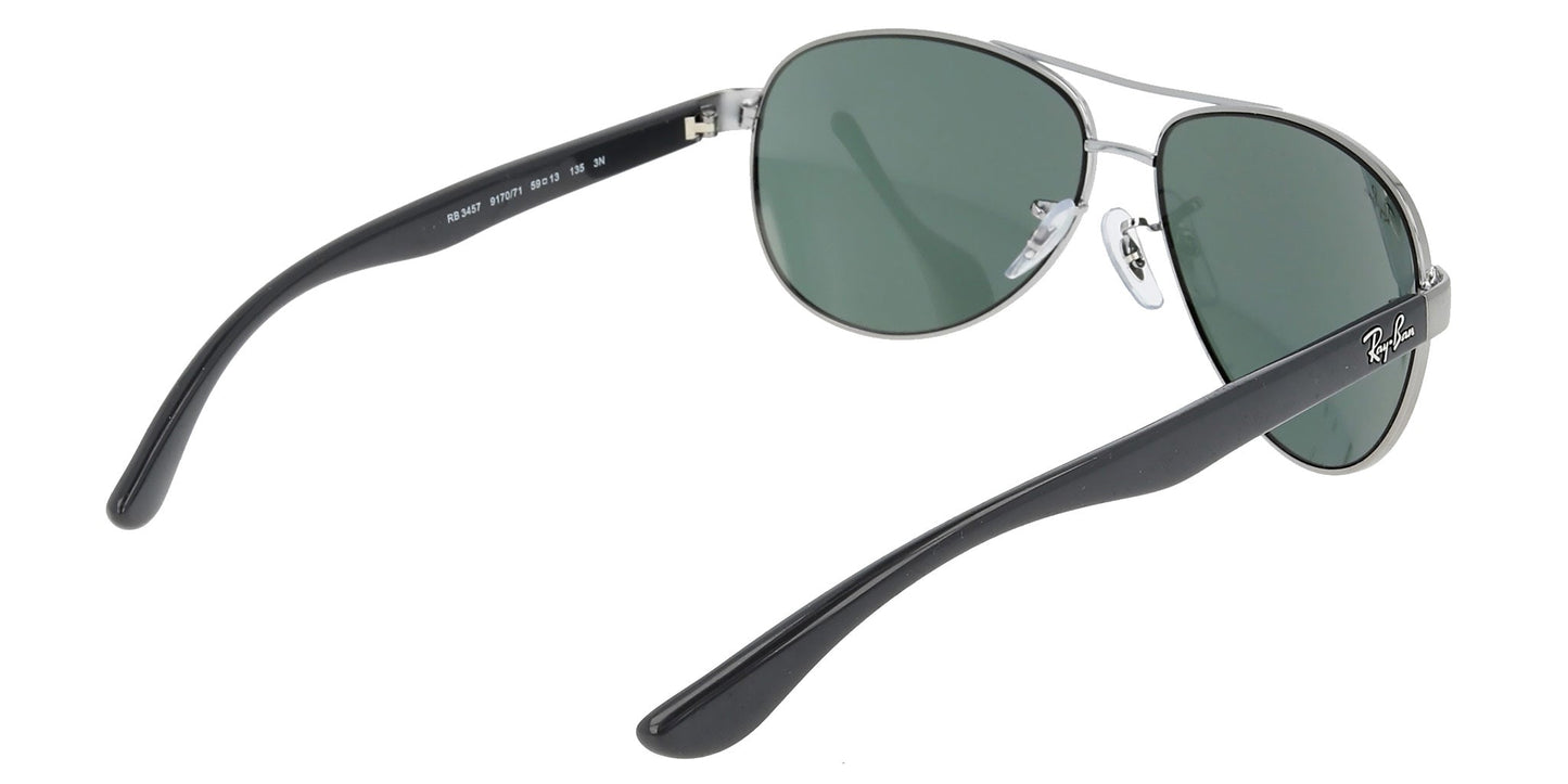 Lentes de Sol Ray Ban RB3457 Plata-Más Visión México