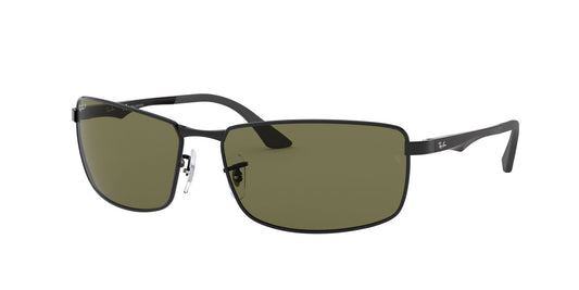 Lentes de Sol Ray Ban RB3498P Negro-Más Visión México