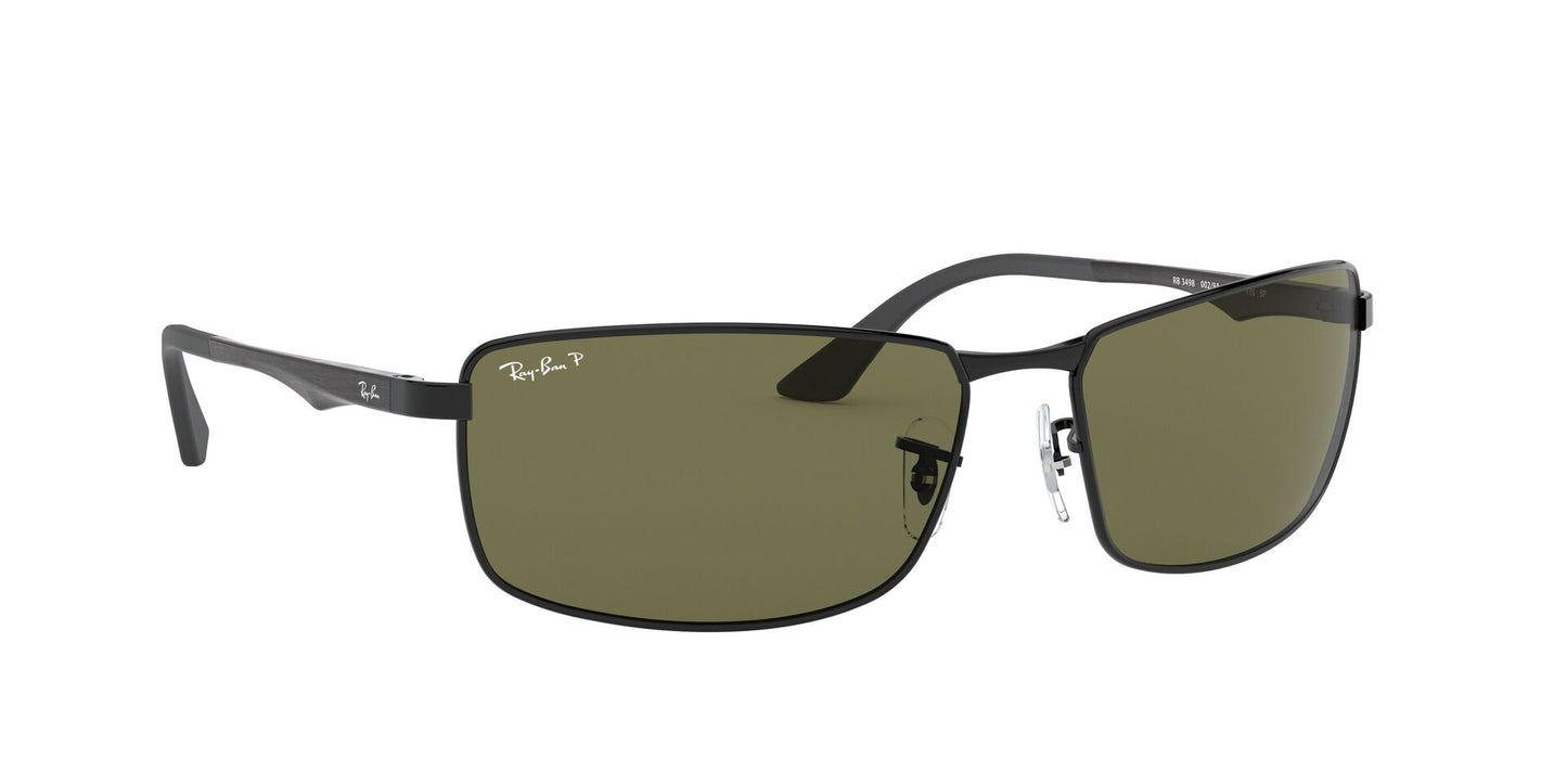 Lentes de Sol Ray Ban RB3498P Negro-Más Visión México