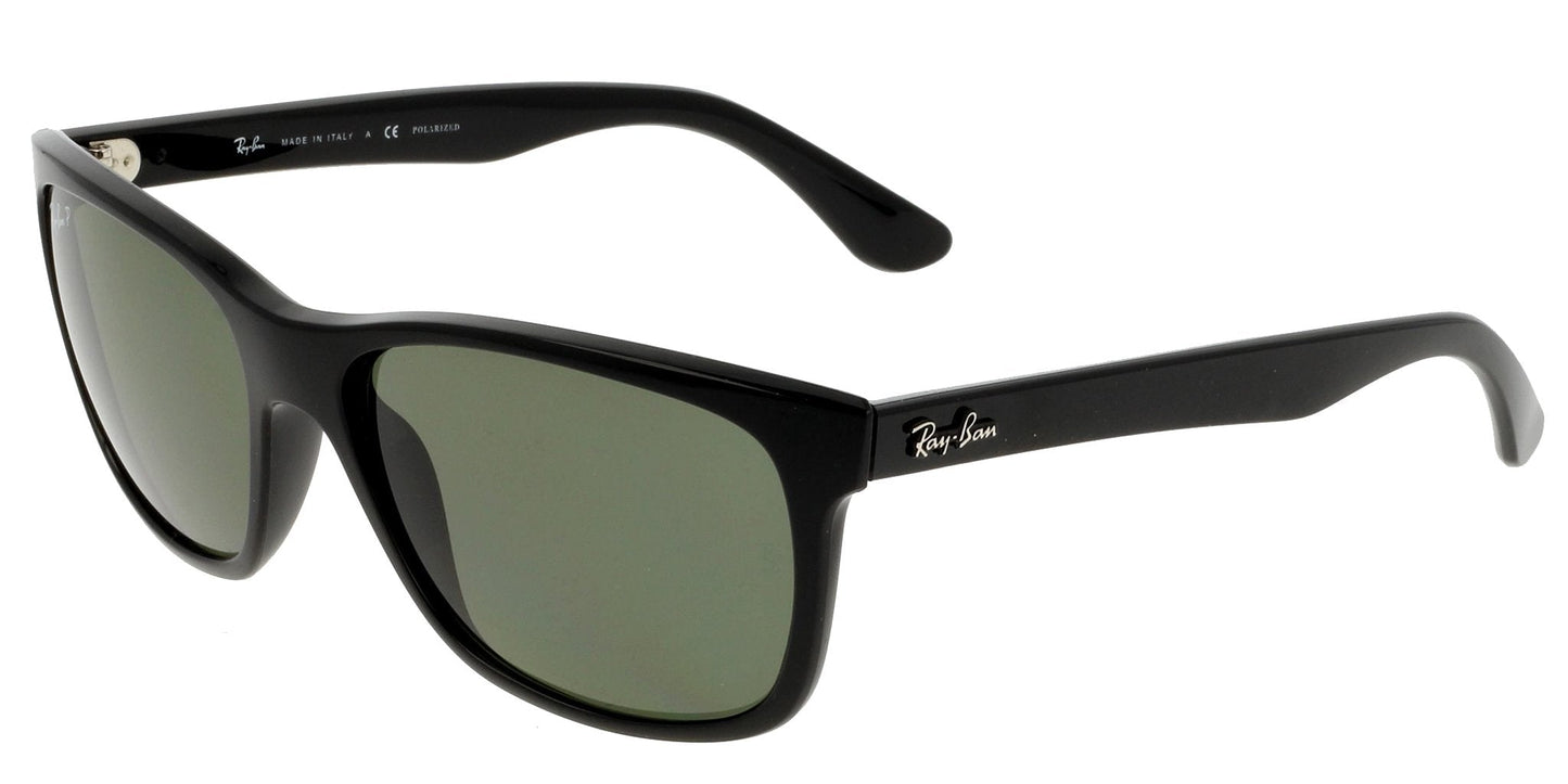 Lentes de Sol Ray Ban RB4181P Negro-Más Visión México