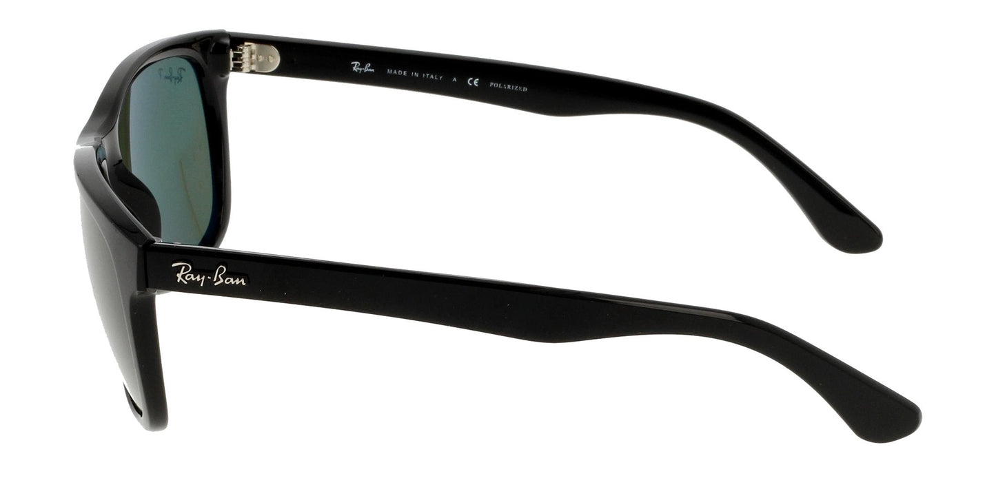 Lentes de Sol Ray Ban RB4181P Negro-Más Visión México