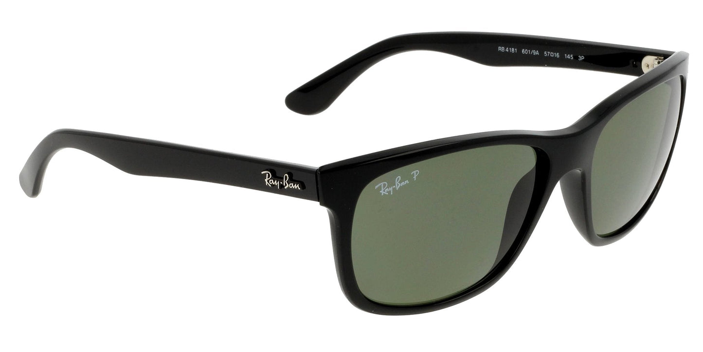 Lentes de Sol Ray Ban RB4181P Negro-Más Visión México