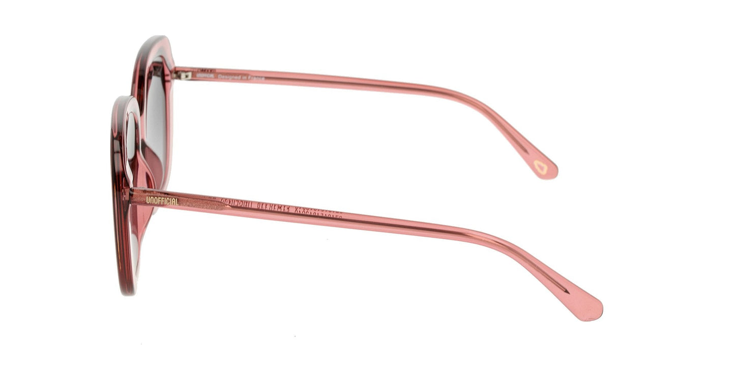 Lentes de Sol Unofficial UNSF0132 Rosa-Más Visión México