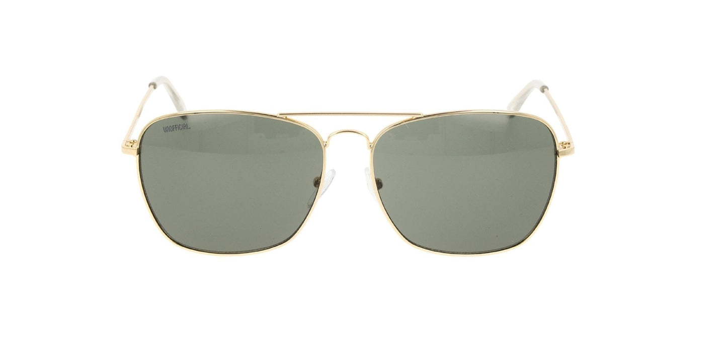 Lentes de Sol Unofficial UNSM0017 Dorado-Más Visión México