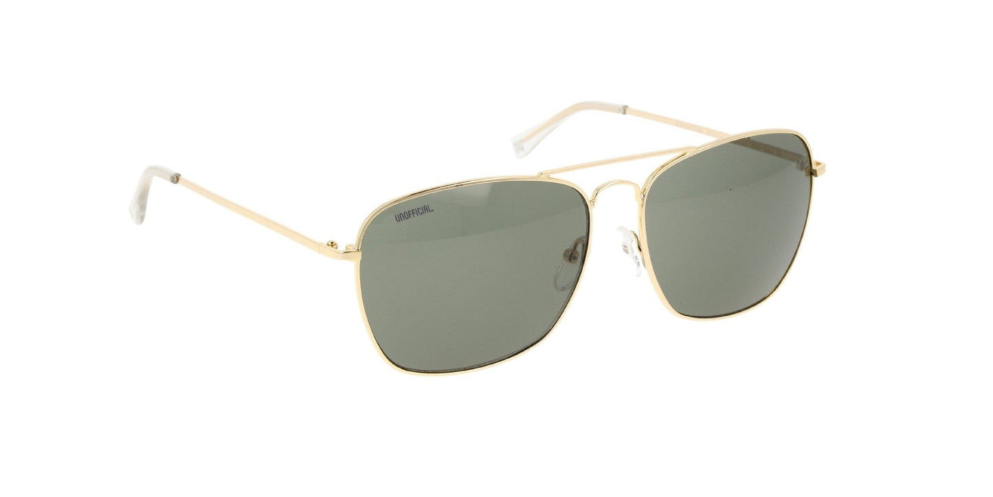 Lentes de Sol Unofficial UNSM0017 Dorado-Más Visión México