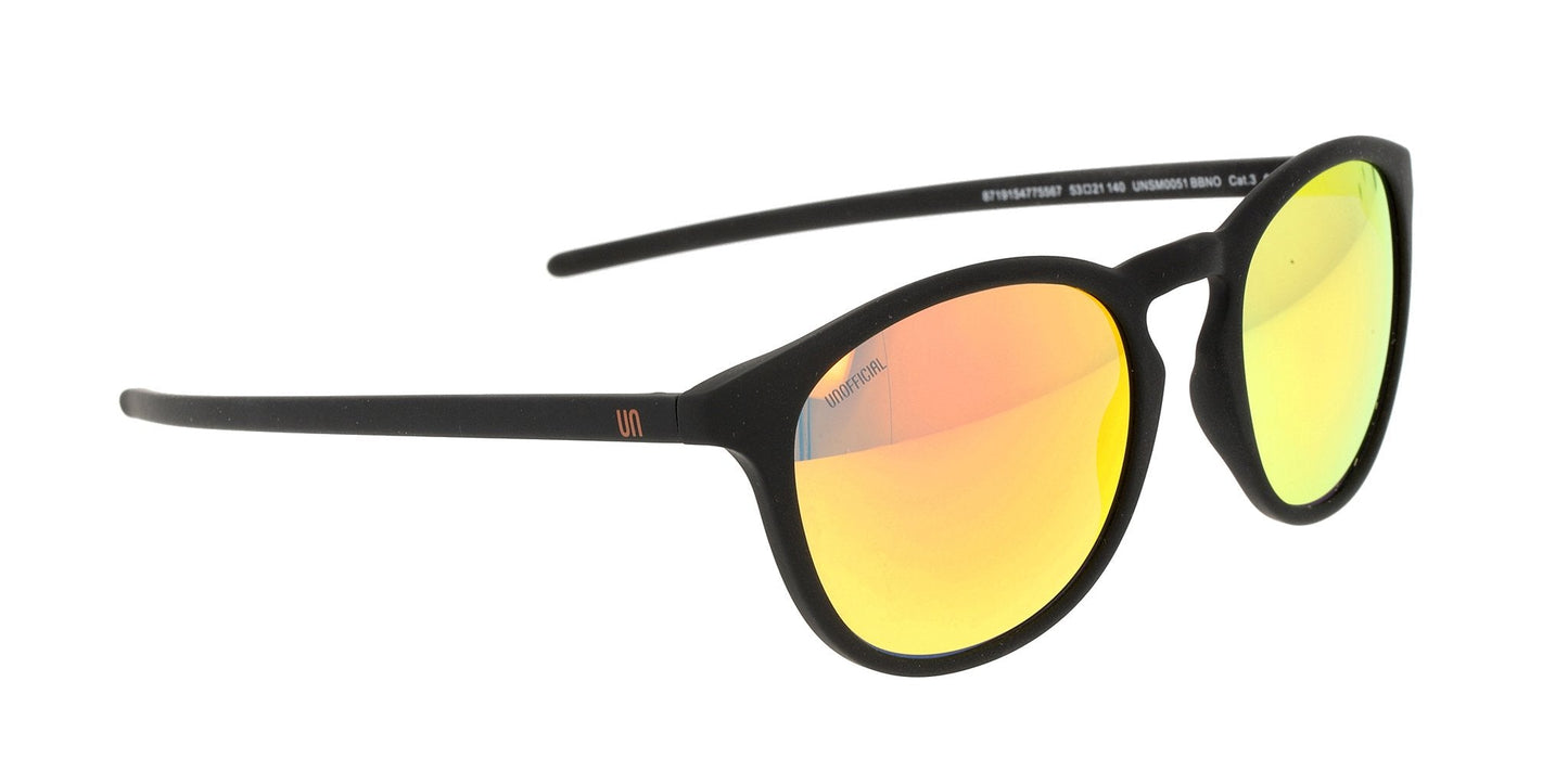 Lentes de Sol Unofficial UNSM0051 Negro-Más Visión México