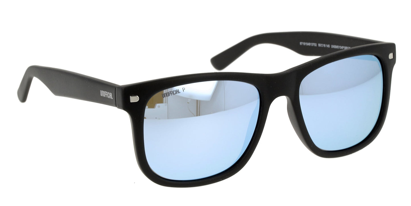 Lentes de Sol Unofficial UNSM0104P Negro