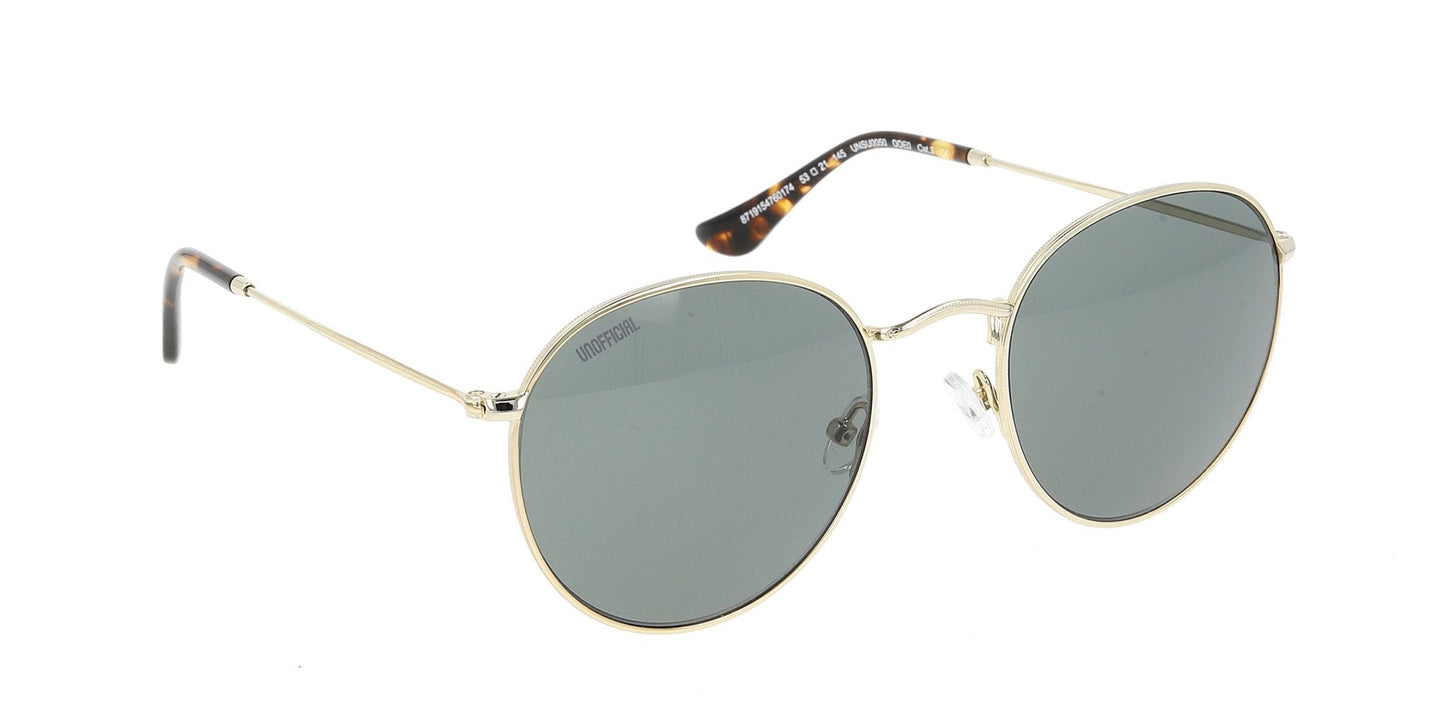 Lentes de Sol Unofficial UNSU0050 Dorado-Más Visión México