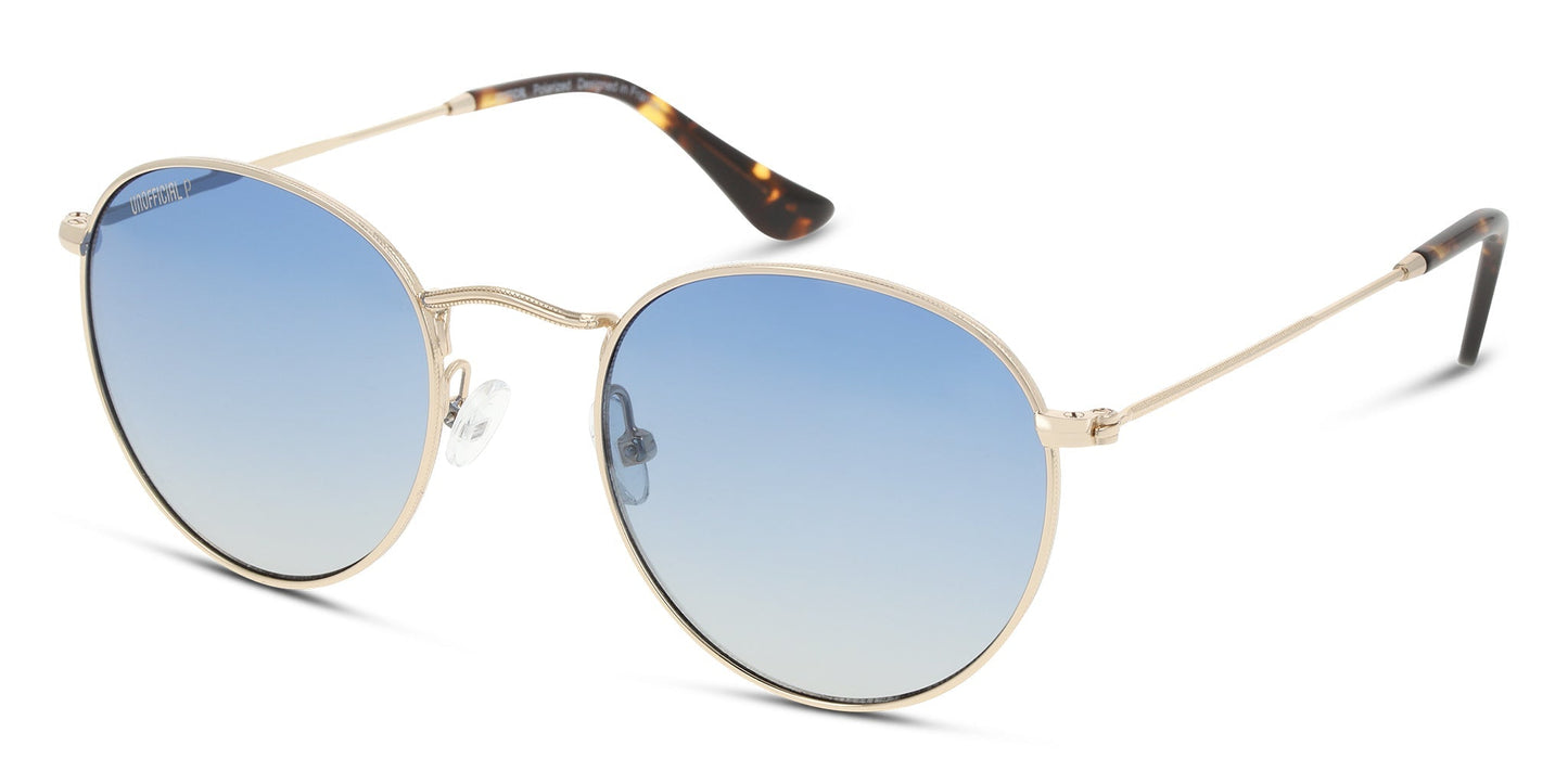 Lentes de Sol Unofficial UNSU0050P Dorado-Más Visión México