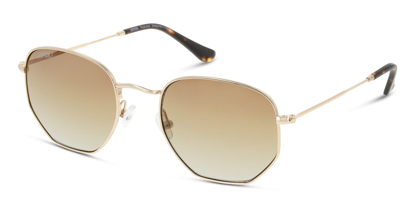 Lentes de Sol Unofficial UNSU0051P Dorado