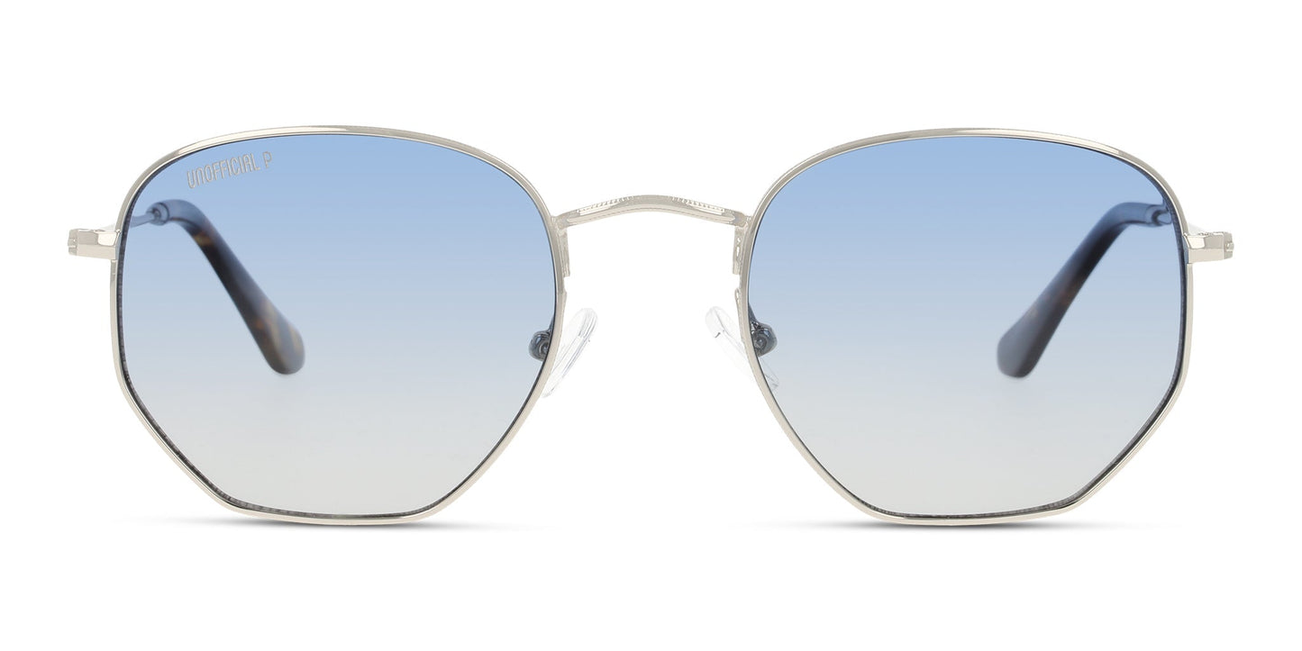 Lentes de Sol Unofficial UNSU0051P Plata-Más Visión México