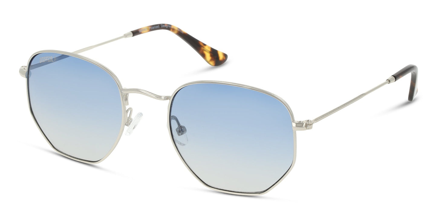 Lentes de Sol Unofficial UNSU0051P Plata-Más Visión México