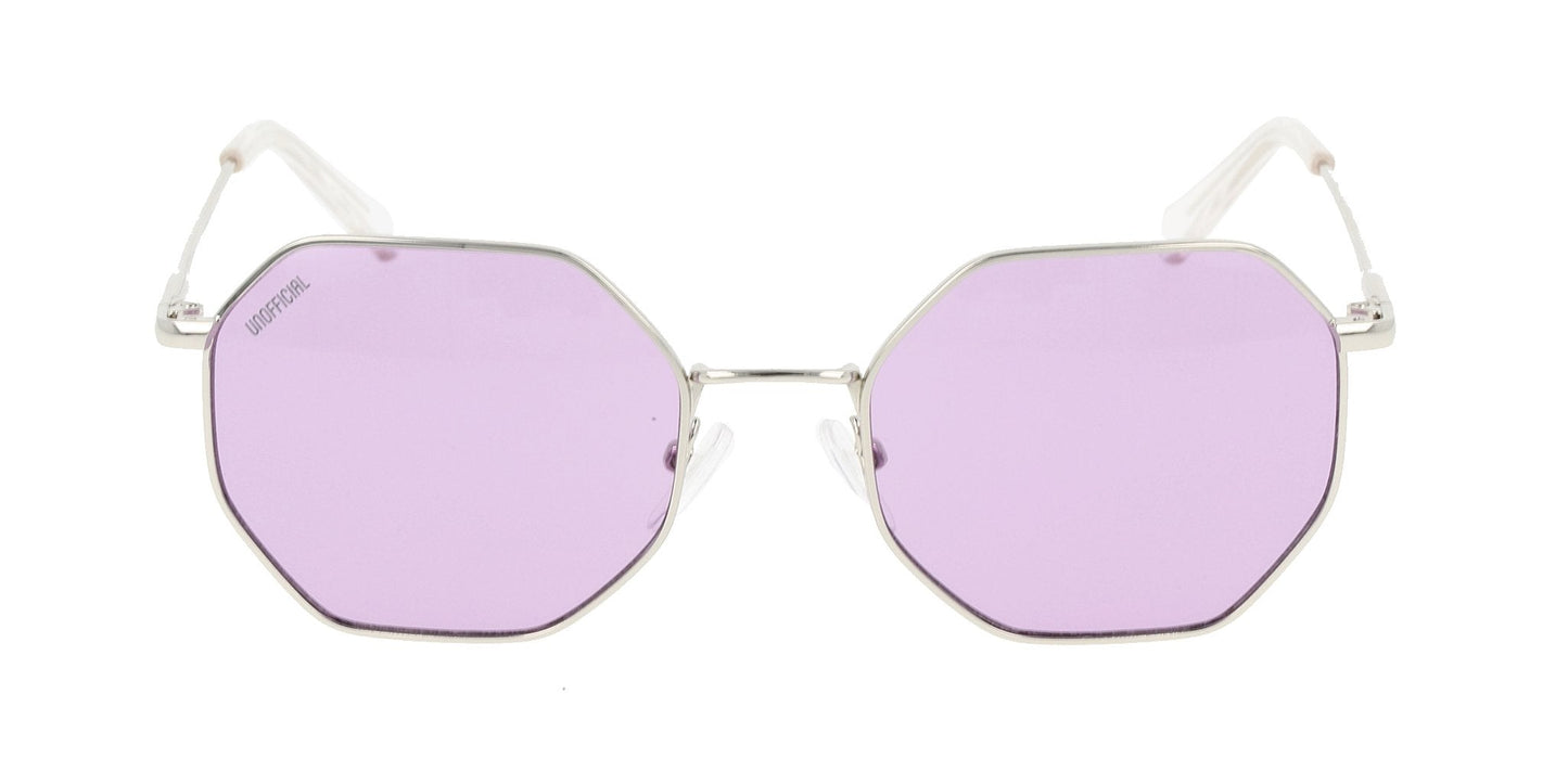 Lentes de Sol Unofficial UNSU0075 Plata-Más Visión México