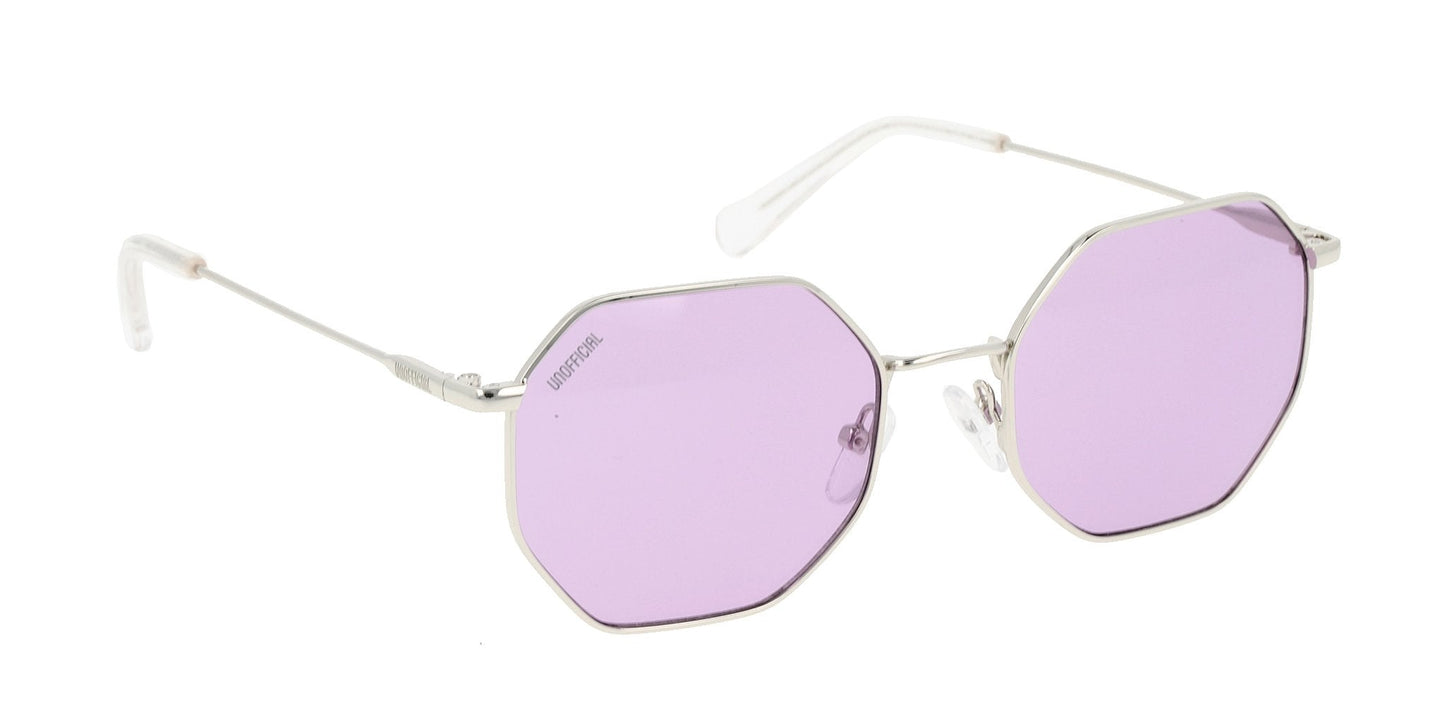 Lentes de Sol Unofficial UNSU0075 Plata-Más Visión México