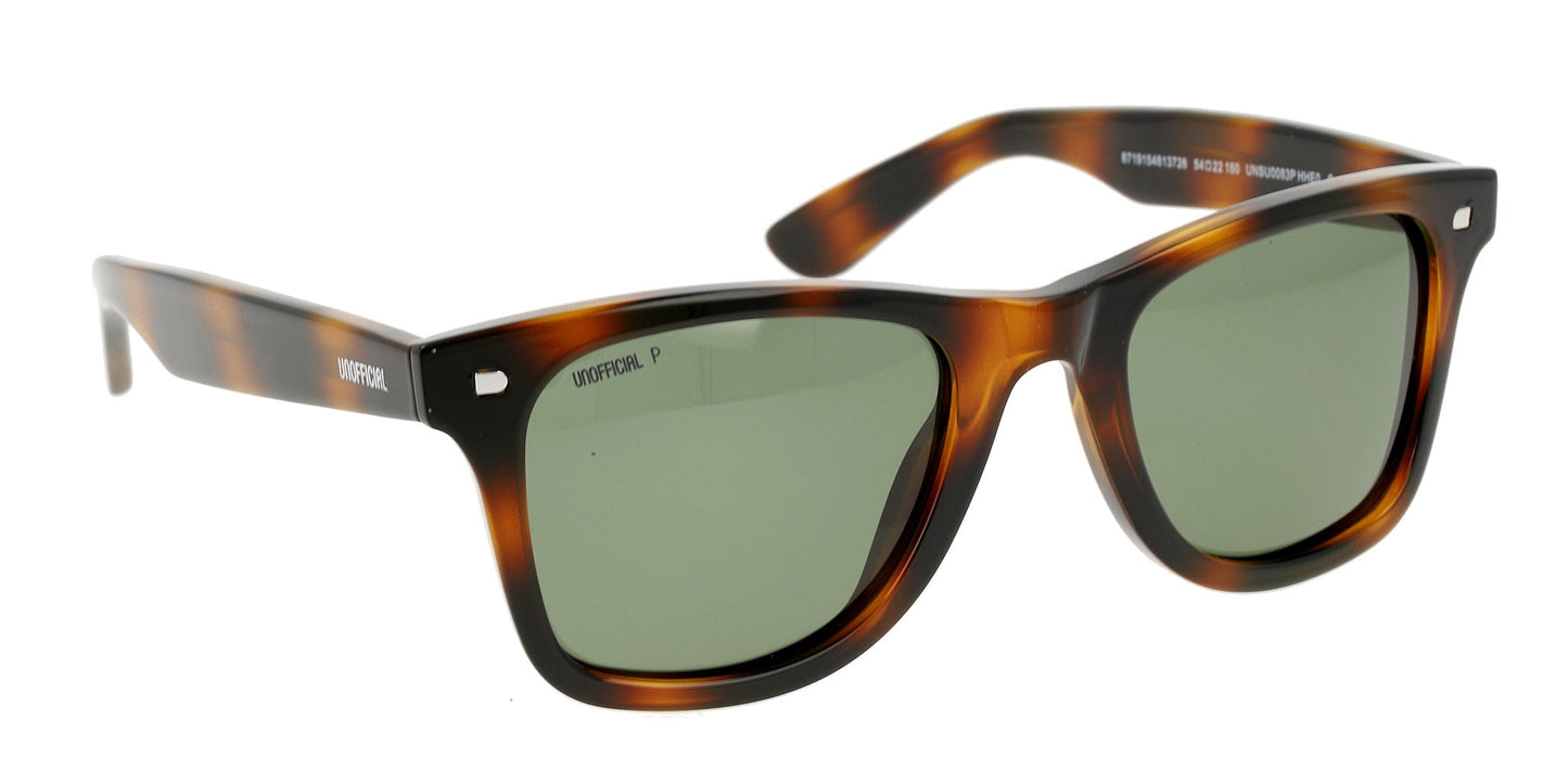 Lentes de Sol Unofficial UNSU0083P Havana-Más Visión México