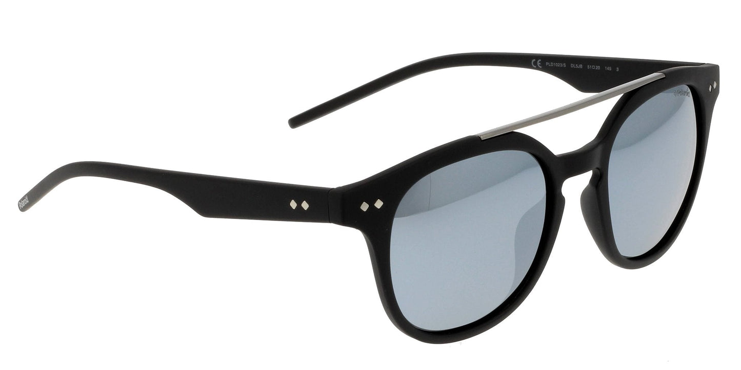 Solar Graduado Polaroid PLD1023/S Negro-Más Visión México