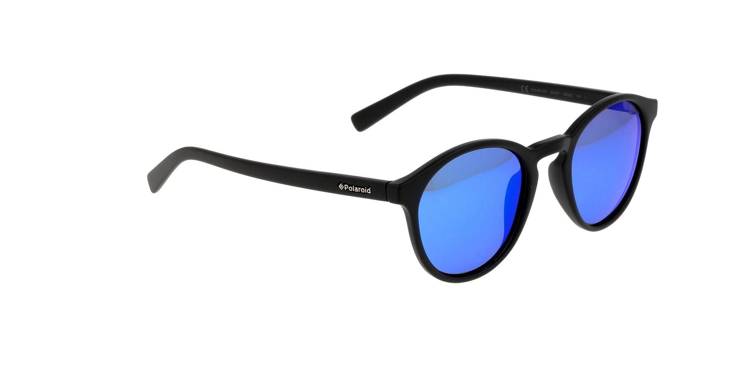 Solar Graduado Polaroid PLD6013/S Negro-Más Visión México