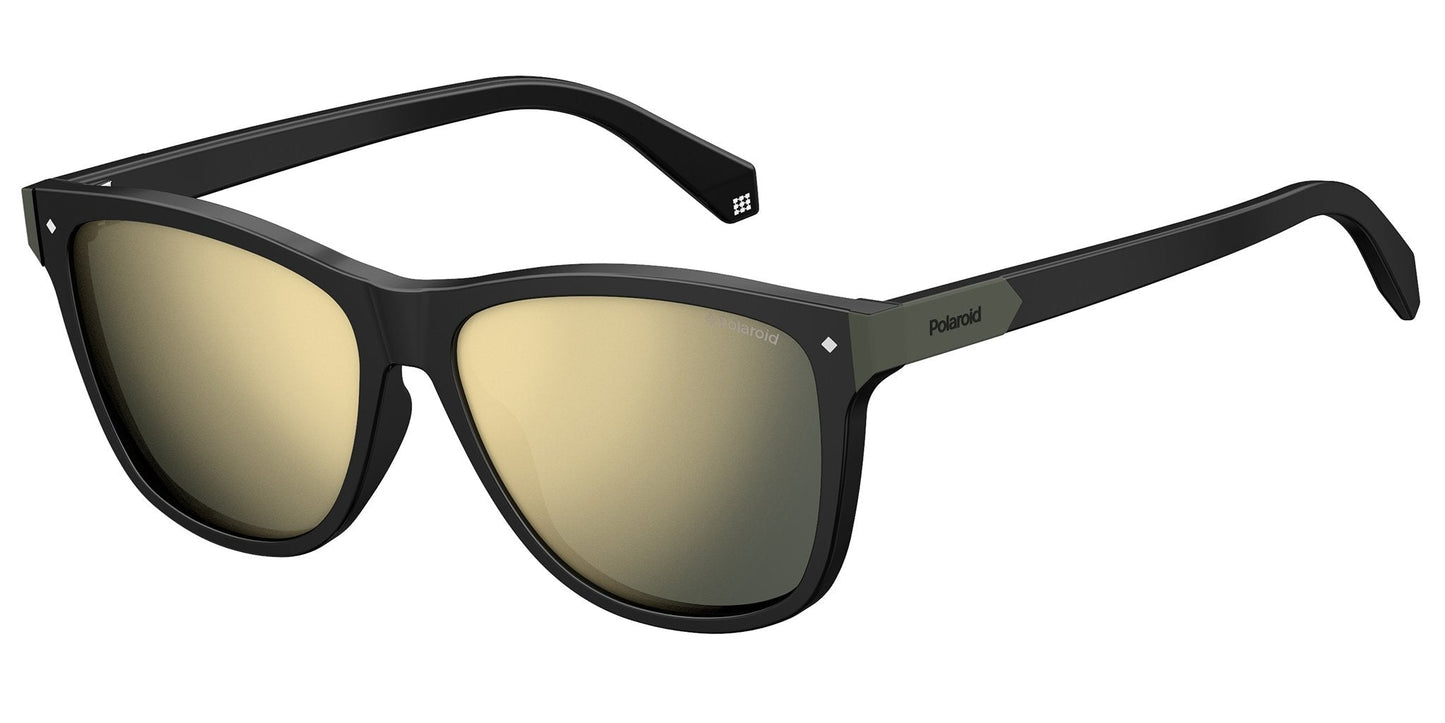 Solar Graduado Polaroid PLD6035/F/S Negro-Más Visión México