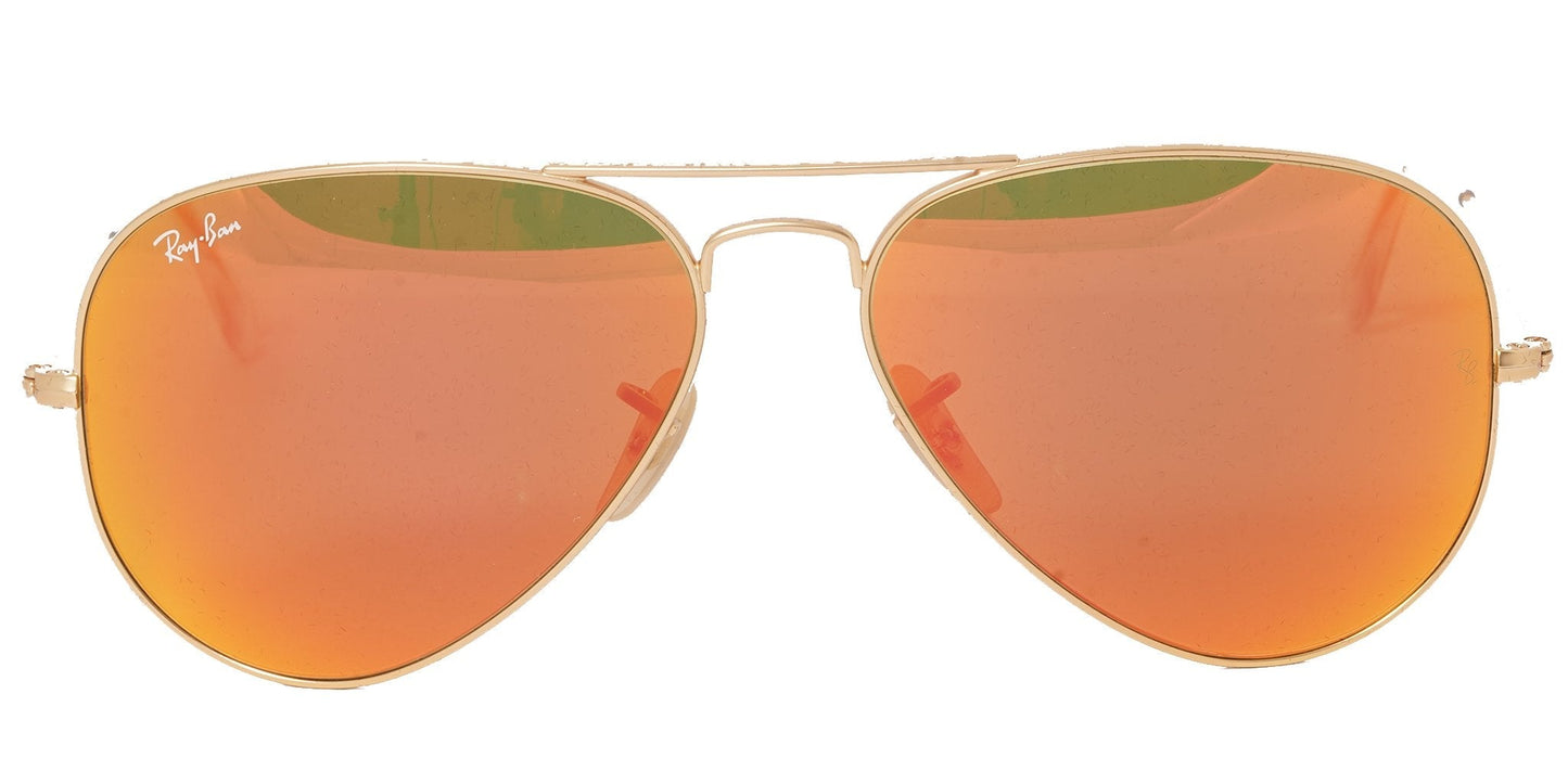 Solar Graduado Ray Ban RB3025 Dorado-Más Visión México