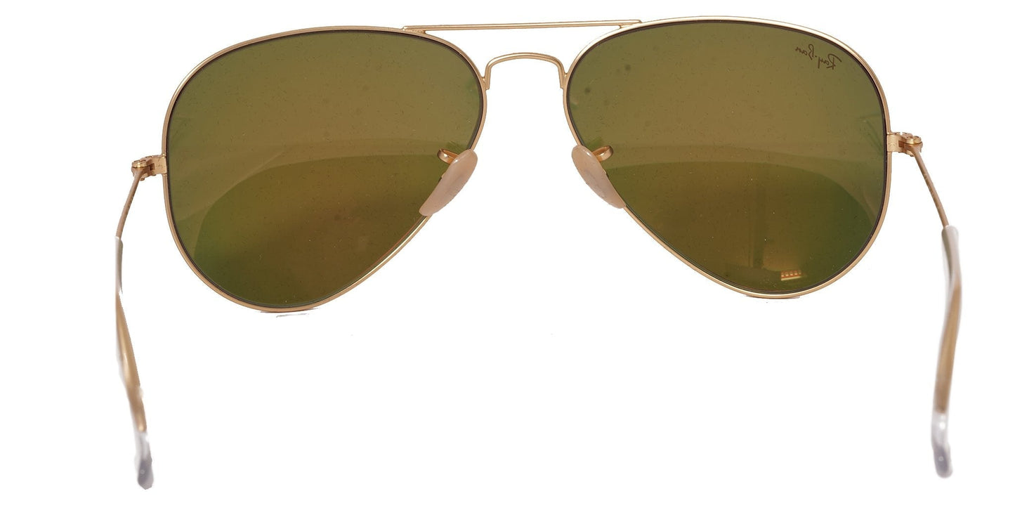 Solar Graduado Ray Ban RB3025 Dorado-Más Visión México