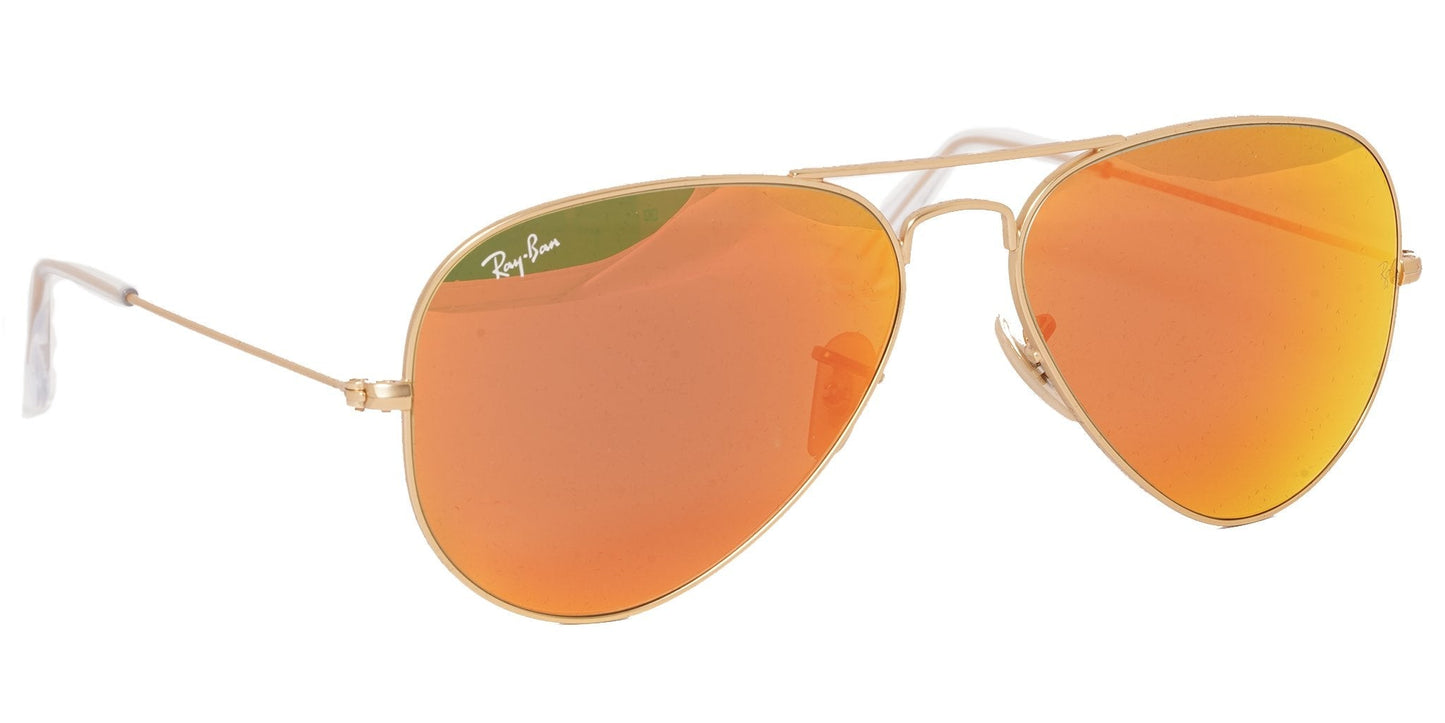 Solar Graduado Ray Ban RB3025 Dorado-Más Visión México