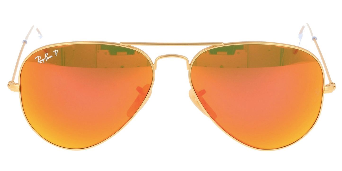 Solar Graduado Ray Ban RB3025P Dorado-Más Visión México