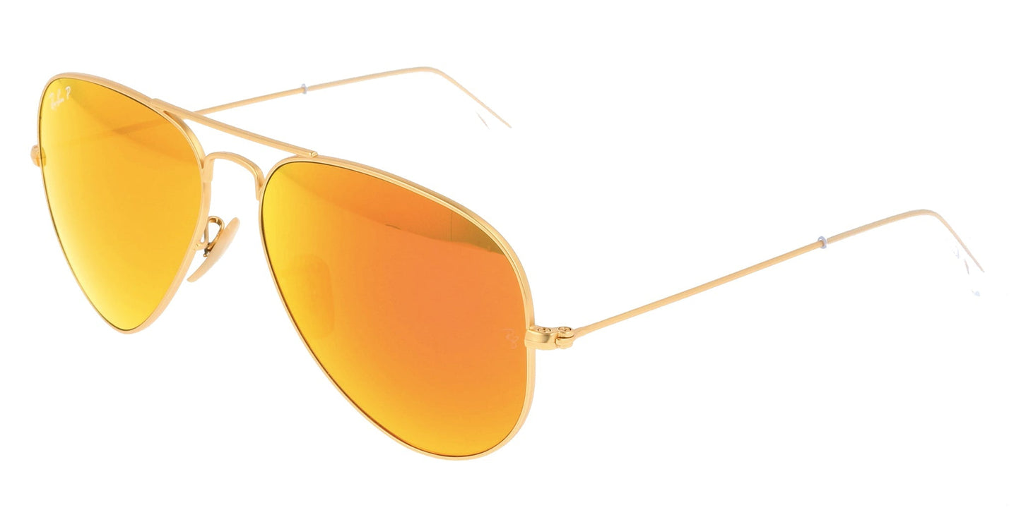 Solar Graduado Ray Ban RB3025P Dorado-Más Visión México