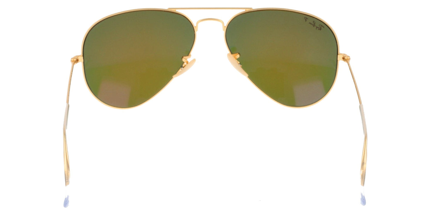 Solar Graduado Ray Ban RB3025P Dorado-Más Visión México