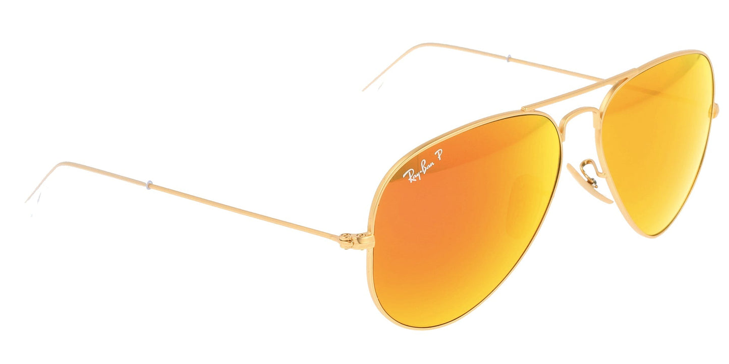 Solar Graduado Ray Ban RB3025P Dorado-Más Visión México