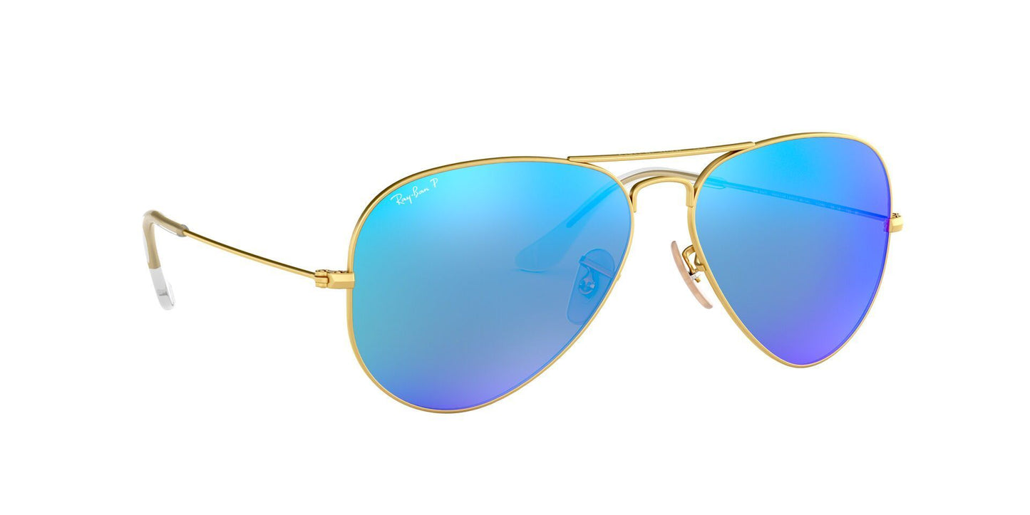Solar Graduado Ray Ban RB3025P Dorado-Más Visión México