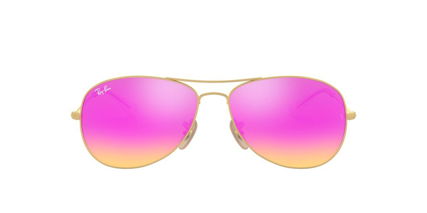 Solar Graduado Ray Ban RB3362 Dorado-Más Visión México