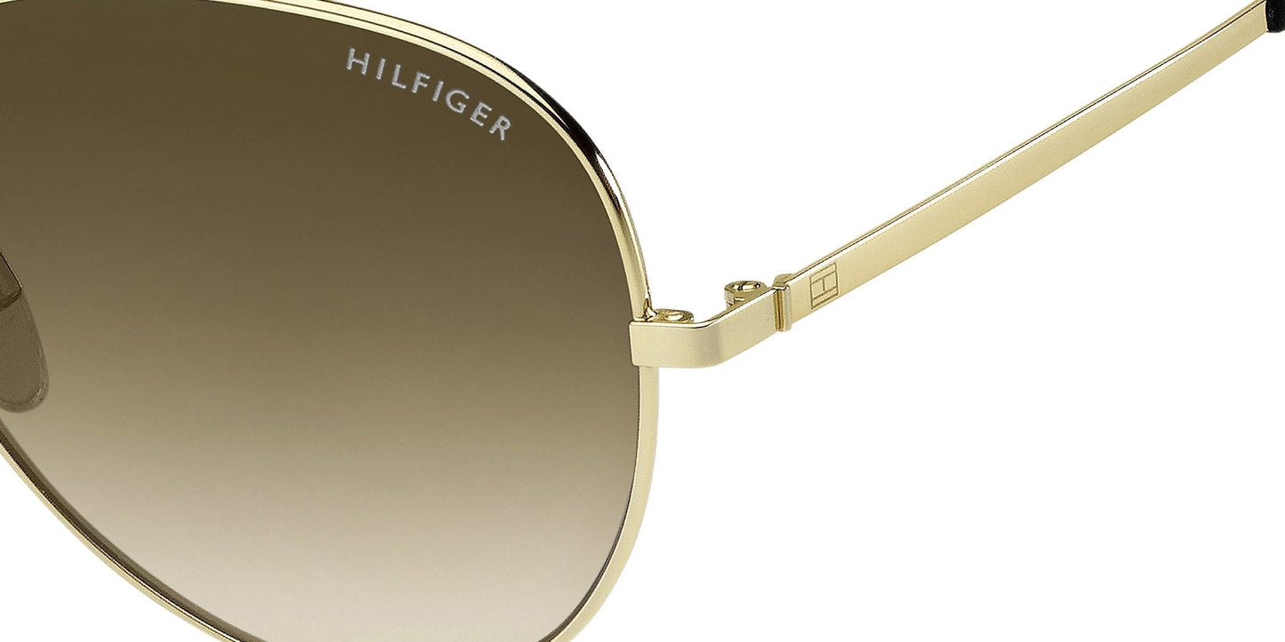 Solar Graduado Tommy Hilfiger TH1571/S Dorado-Más Visión México