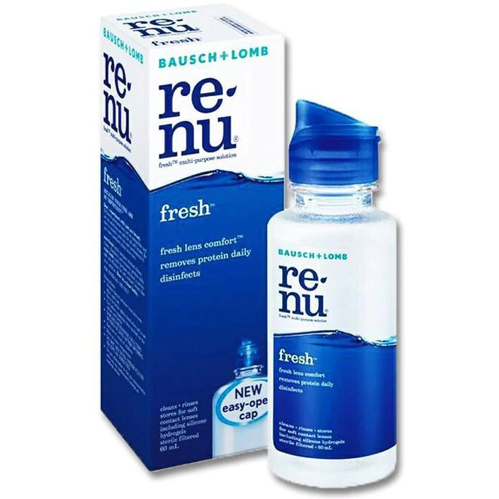 Solución Renu Fresh 60ML-Más Visión México